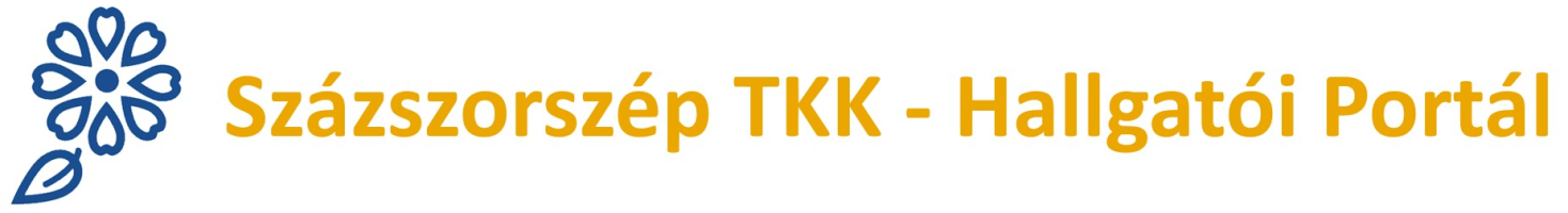 Százszorszép TKK - Hallgatói Portál